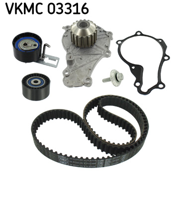 SKF Wasserpumpe + Zahnriemensatz VKMC 03316